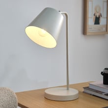 Sevres Metal Desk Lamp